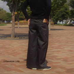 7-15 new Gonta Baggy Stretch Chino &lt;炭灰色&gt; 第8張的照片