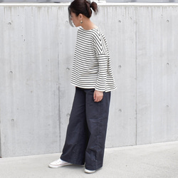 7-15 new Gonta Baggy Stretch Chino &lt;炭灰色&gt; 第10張的照片