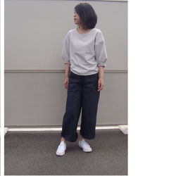 7-15 new Gonta Baggy Stretch Chino &lt;炭灰色&gt; 第11張的照片