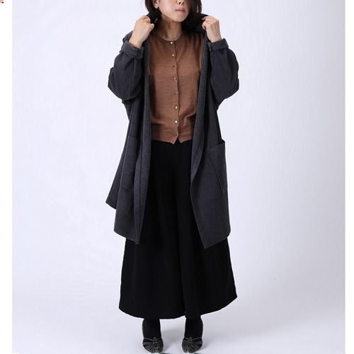 選べる丈 アンゴラ混圧縮ポンチモッサ ブランケットコート