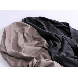 能選的長度 Angora blend compression pontimossa blanket coat charcoal 第8張的照片