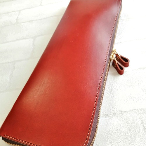 レザー輪針ケース Knitting Needle Roll - DARUMA STORE