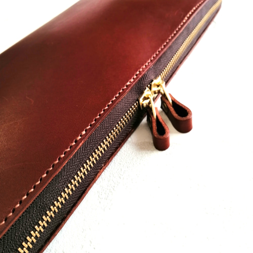 編み針ケース イタリアンレザー（BLGALO）（受注生産） その他雑貨