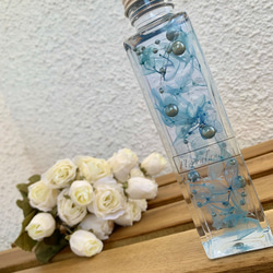 【BOX入り】Herbarium "horizon blue" 【square bottle 150ml】 2枚目の画像