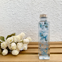 【BOX入り】Herbarium "horizon blue" 【square bottle 150ml】 3枚目の画像