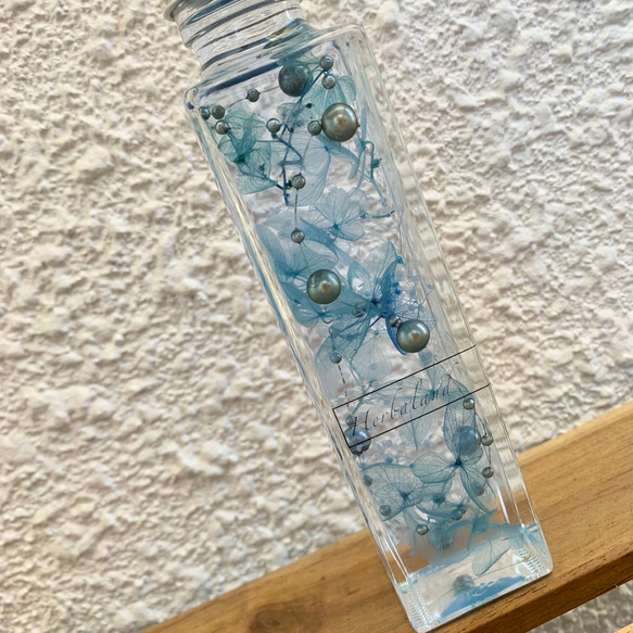 【BOX入り】Herbarium "horizon blue" 【square bottle 150ml】 4枚目の画像