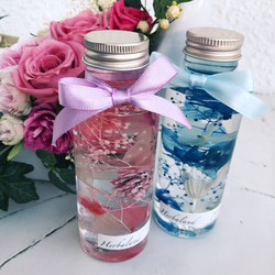 【２本セット】ハーバリウム " bridal " 100ml 1枚目の画像