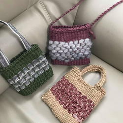 初心者でも簡単に輪織りが楽しめる「おりりん（織り輪）」小サイズ 3枚目の画像