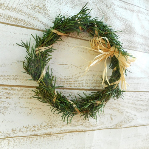 ローズマリーフレッシュリース ローズマリー リース クリスマス フレッシュリース - メルカリ