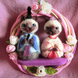 ヨーキー 羊毛フェルト momoichigo 羊毛フェルト momoichigo 通販