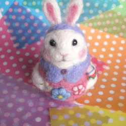 ハンドメイド 子パンダの冬のリース 羊毛フェルト ane 通販 14935810