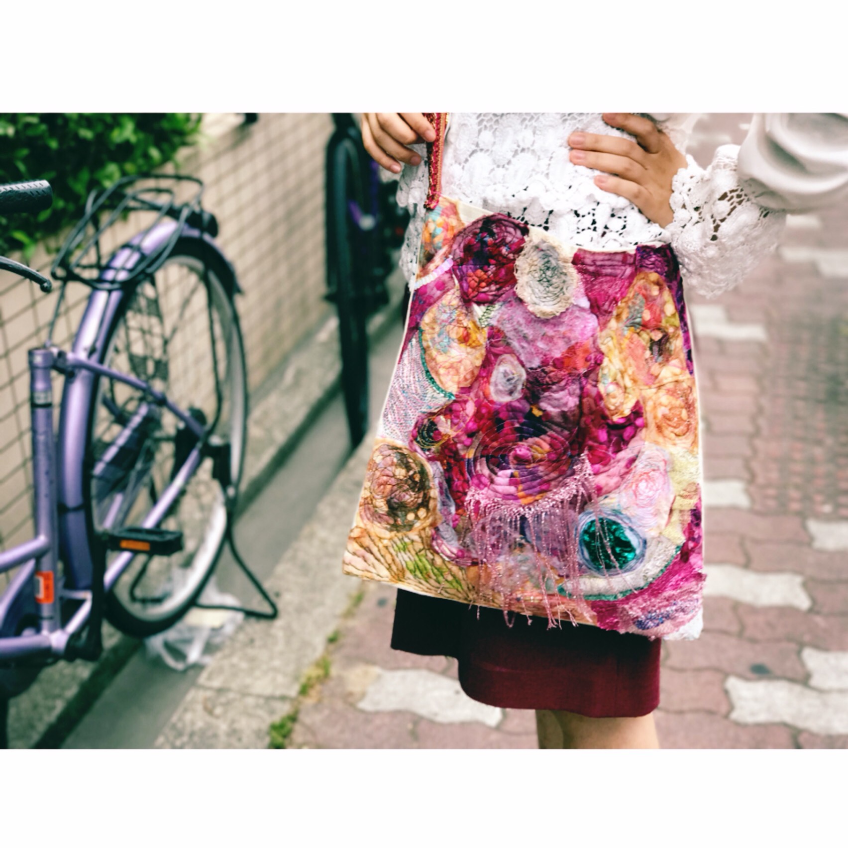 jellyfishショルダートート