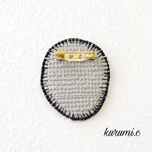 花火のビーズ刺繍ブローチ ブローチ TAKAYO 通販 9744394