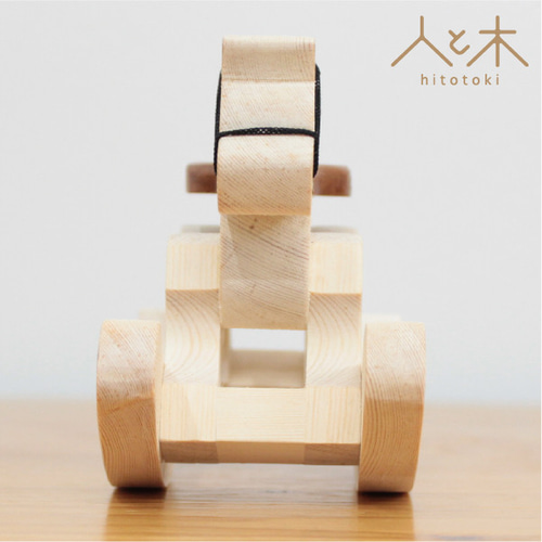 ゆらゆら揺れる ちいさい木馬 ［おすすめ年齢：1歳頃から］ その他