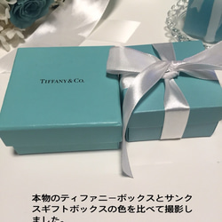 【2個価格】サンクスギフト☆thanks gift☆ブルーbox 7枚目の画像