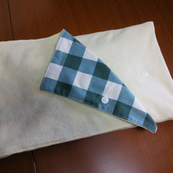 アイスジェル枕用の枕カバー ～寝苦しい夜の暑さ対策～　速乾パイル生地 2枚目の画像