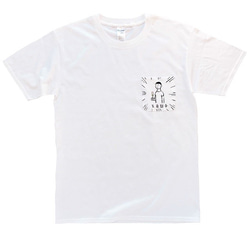 三色団子・少年【ポケット付Tシャツ】 1枚目の画像