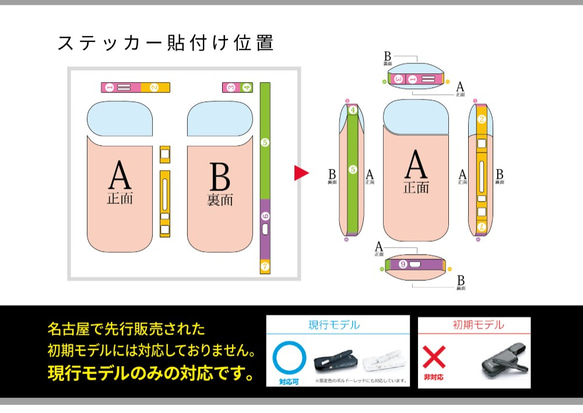 アイコス iQOSケース　着せ替えステッカー 3枚目の画像