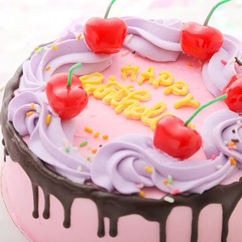 新品 ヴィラリ 希少 ケーキキャンドル キャンドル ピンク リボン ★ 新品 ヴィラリ 希少 ケーキキャンドル キャンドル ピンク リボン