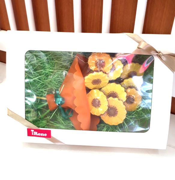 店頭人気No.1♡アイシングクッキーがたっぷり入ったブーケ風ギフト