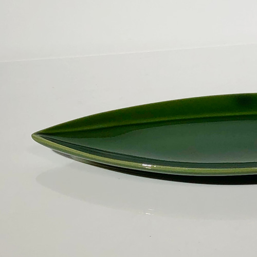 笹の葉 小皿 織部 小皿 佐橋製陶所 sahashi japan 通販 2587372