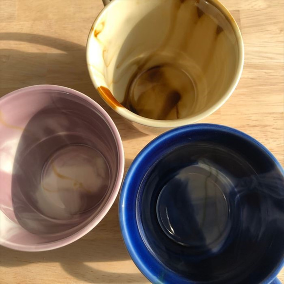 マーブル　マグカップ　カラー 10枚目の画像