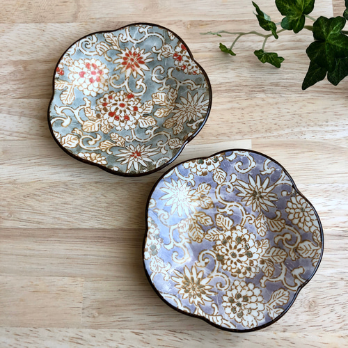 茶托セット 湯呑みと茶托 セット 〜ミニ皿としても - 窯元 佐橋製陶所 | minne