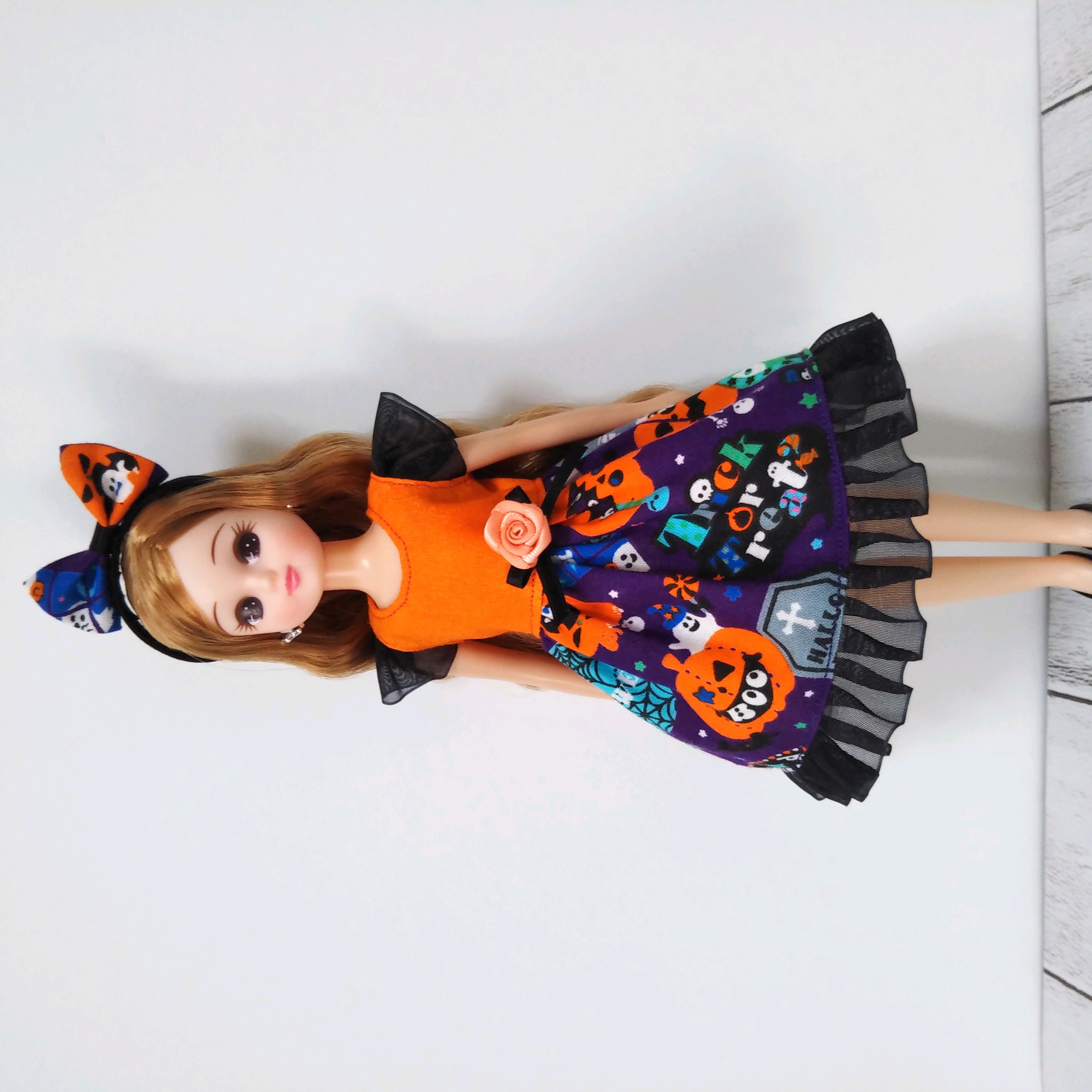 アウトフィット リカちゃん ブライス ～ハロウィンAB～