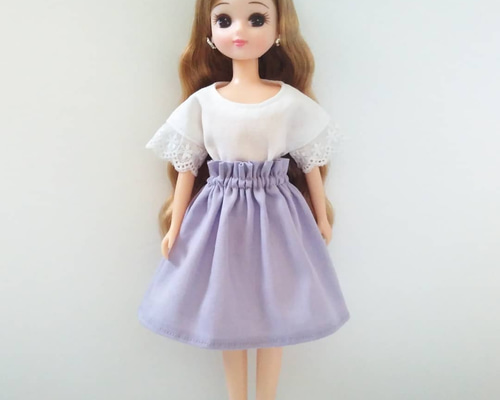 リカちゃん服セット／ハンドメイド／22cmドール／シスター