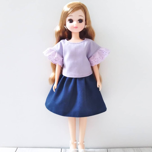 ♡ブライス アウトフィット ブラウス スカート セット （ネオブライス 