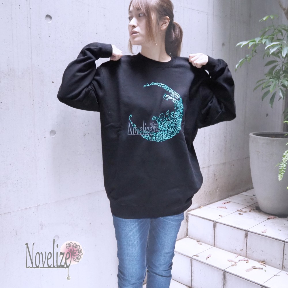 おとなのトレーナー　*sharon*　＊ブラック XL＊