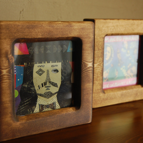 CD ディスプレイスタンド フォトフレーム・写真立て シードクラフト