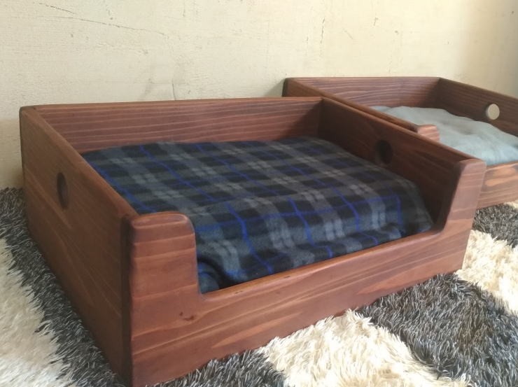 湯たんぽ完備　ペット用ベッド 5,400円