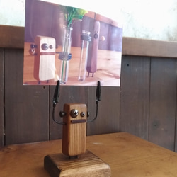 年賀状 ヒノキ 木製 おもしろ 2026 午 馬 桧 檜 ポストカード Ichiha