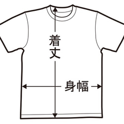 【金魚と睡蓮　ミント】3D立体プリントの金魚がかわいいアクセントになっています★　和柄　Ｔシャツ　【Tシャツ工房三宝堂】 6枚目の画像