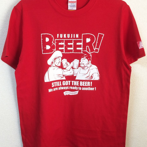 麦酒福神 独式 レッド】ドイツ式乾杯でご機嫌な恵比寿さまと大黒さま