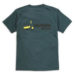 SCOPYネコTシャツ「SNEAKING MISSION」  ステルスナイト 2枚目の画像