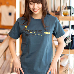 SCOPYネコTシャツ「SNEAKING MISSION」  ステルスナイト 5枚目の画像