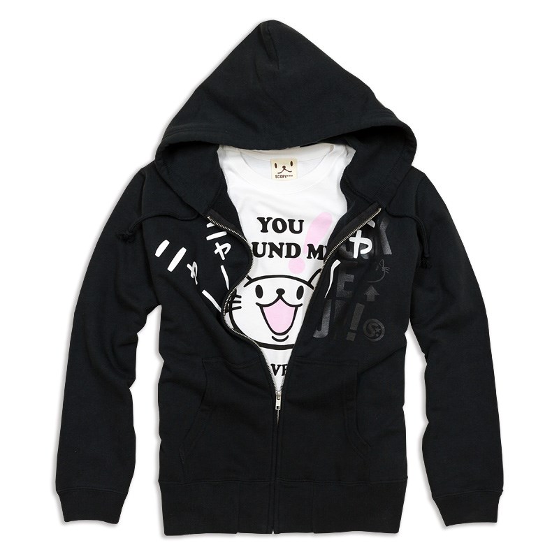 【送料無料】SCOPYパーカー『LOOK ME UP』＋Tシャツ『FOUND ME』セット