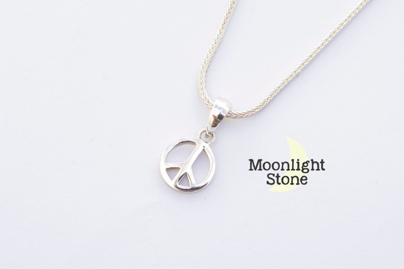 レア★peacemaker シルバーネックレス　silver925 ワンフォークロージング 1111clothing 18k シルバーネックレス