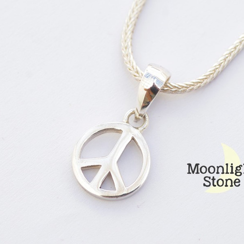 平和の象徴！Peaceシルバーネックレス 【Silver925】 その他