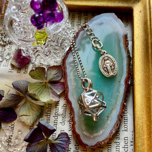 TEN×HO なさる necklace 銀