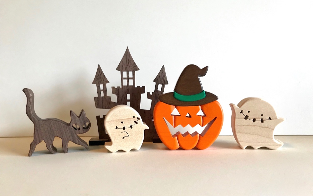 【特集掲載】木から生まれたハッピーハロウィンセット