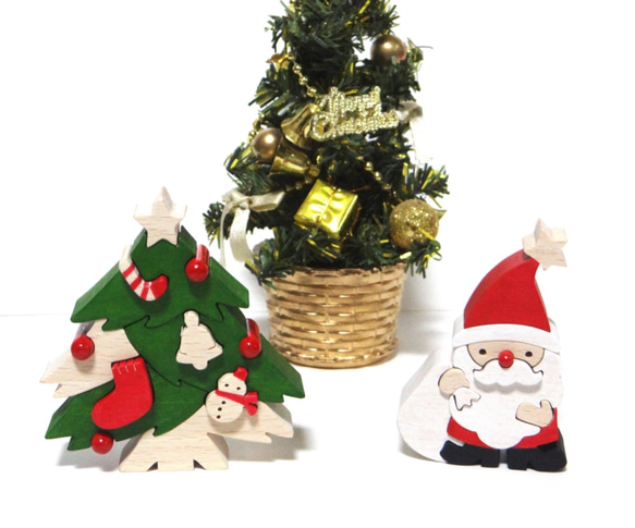 メリー・クリスマス☆ブナの木のミニツリー 5枚目の画像