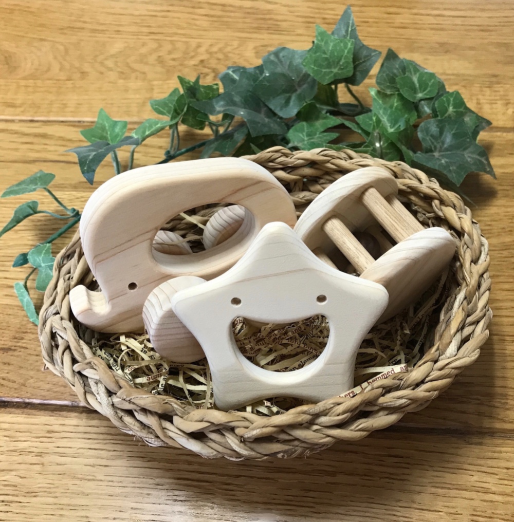 ご出産祝いに⭐️おもちゃセットA