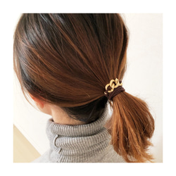 links【hairpony】 ヘアゴム denimo [送料無料] 通販 6704166｜Creema