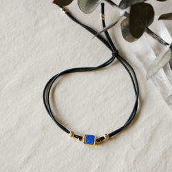 blue(cord bracelet) 10枚目の画像