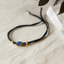 blue(cord bracelet) 8枚目の画像