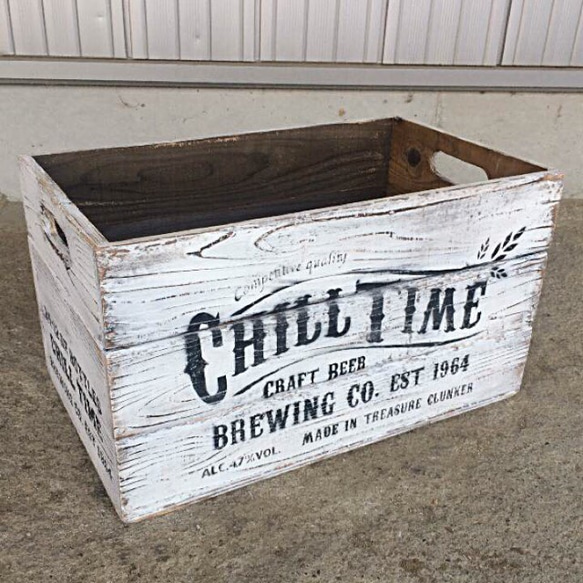 ビンテージ　ウッドボックス　アーリータイムズ　木箱 木箱 アメリカ バーボンウイスキー 運搬箱 ウッドボックス