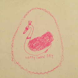 happy swan day bag 2枚目の画像
